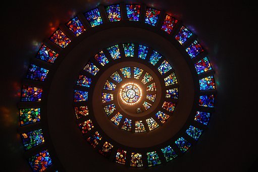 Glass ceiling
