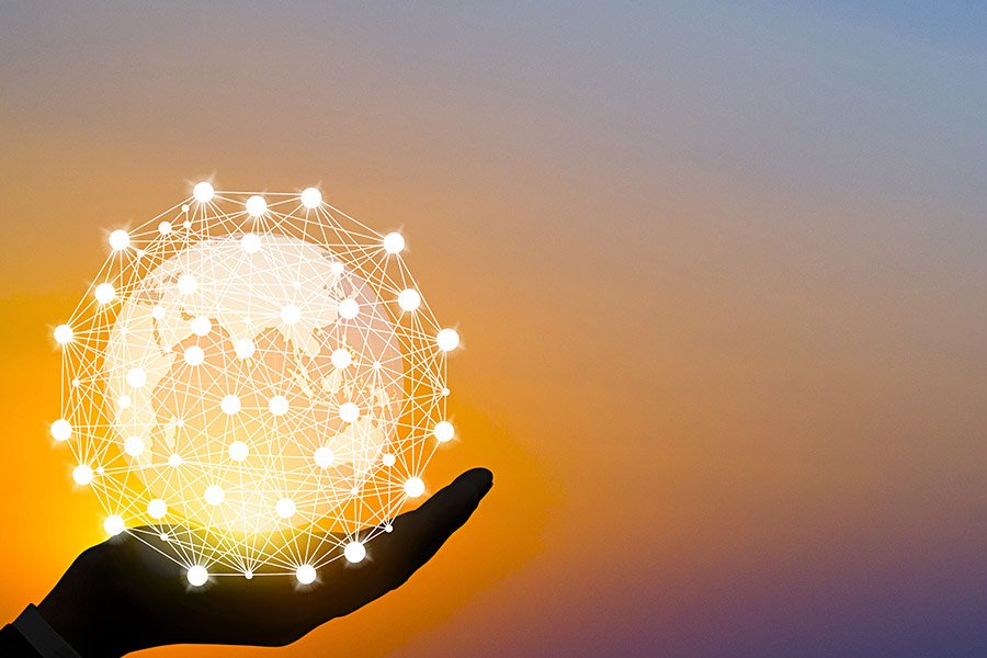 Shining Globe