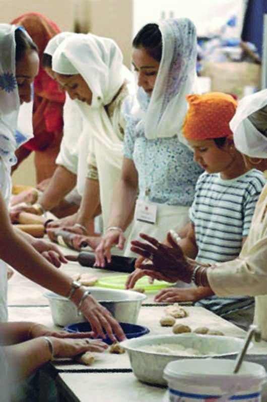 Seva is the essence of Sikhism.